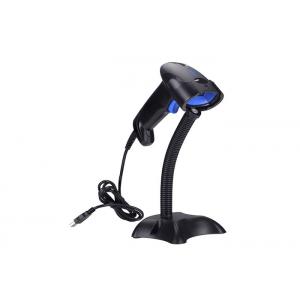 China CCD 1D Hand Held Products Barcode Scanner Support Reading Bar Codes From Screen supplier