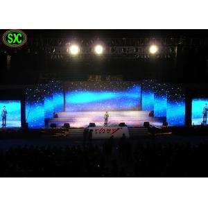 China SMD HD full color P4 indoor slim led display/ slim led screen / stage rental led display supplier