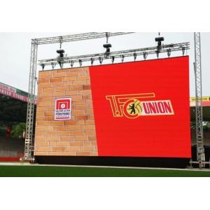 China Customized 6000nits P10 Outdoor Rental LED Display For Advertising supplier