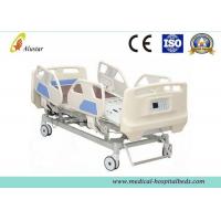 China Luxuary Hospital Electric Beds, ABS E Type Guardrail ICU Bed With x-Ray Function (ALS-E515) on sale