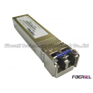 China Short Range 10Gbps 850nm SFP+ SR Fiber Optic Transceiver Up To 300 Meters DX LC wholesale