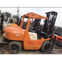 China 5 Tonne Used Fork Lift Trucks FD50 Used TCM Forklift 4.5m Lifting Height on sale