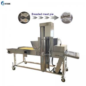 Automatic Continuous Frying Machine Chicken Battering Breading Coating