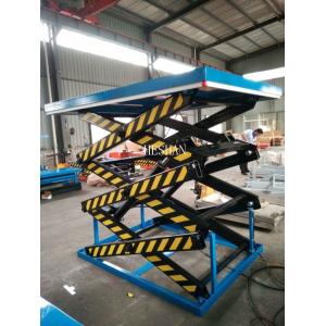 Wood Lifting 5000kg Heavy Load Scissor Electric Hydraulic Lift Table