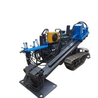 China 62KW Diesel Engine HDD Drilling Rig Remote Control Directional Drill Rig on sale