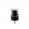 China Black Lotion Cream Dispenser Pump 24/400 AS Cap SS316 Spring Outside 0.25ML/T wholesale