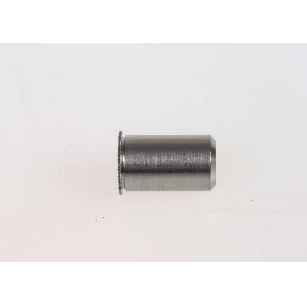 Customization CNC Lathe Parts Threaded Round Nut Non Standard With Polishing Surface