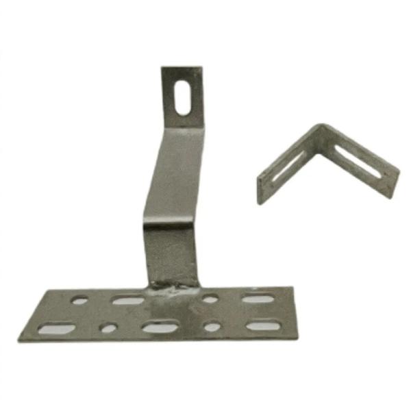 Customizable Solar Panel Frame PV Bracket Components For Rooftop Installation