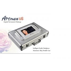 China Fashion Touch Screen Digital Permanent Makeup Machine Artmex V8 Smooth / Quiet supplier