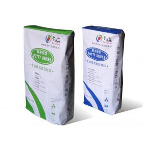 China Concrete Interface Treatment Agent Multiwall Kraft Paper Bags 20kg 25kg supplier