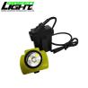 China High Quality Digital Display Corded Led Miner Lamp 14Ah 530lum Mining Cap Light Underground Rechargeable Miner Headlamp with Plug & Play wholesale