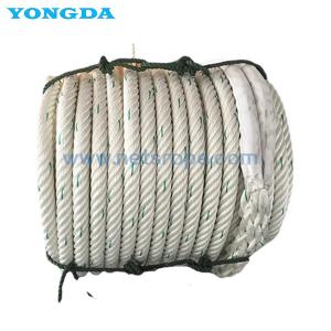 Abrasion Resistance 6-Strand Nylon Multi-Filament Nylon Braided Ropes