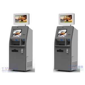 China Payment Kiosks With Magnetic Card Dispenser / ATM Kiosk With Bill Acceptor supplier