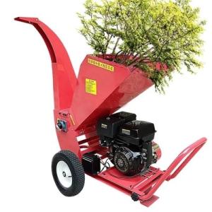 China trituradora de la rama de la madera fresca del motor de gasolina 13hp/rama de madera que salta la máquina wholesale