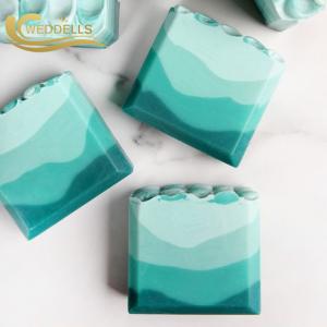 100g Square Natural Body Glycerin Soap Bar For Cleaning And Whitening