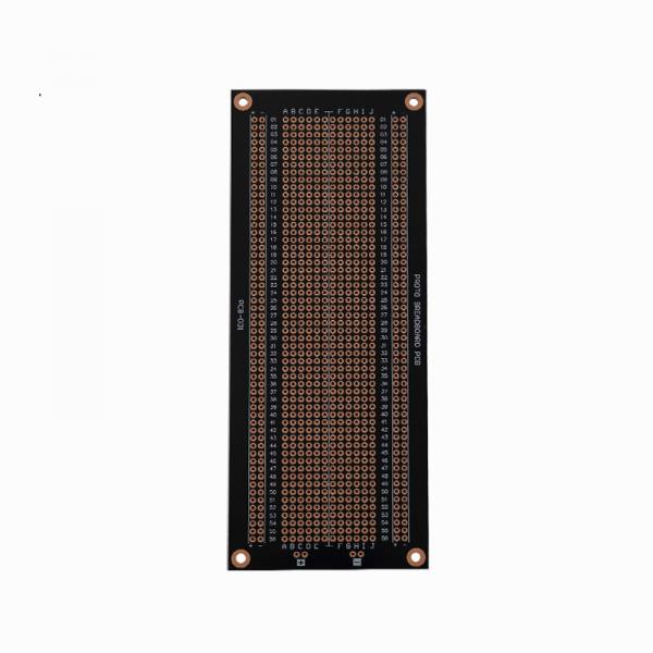 OPS Black PCB Breadboard Prototyping Board Stable Electric Insulation Performanc