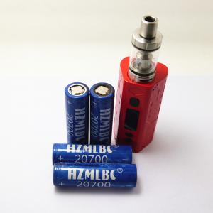 3000mah 40A 3.7v Box Mod Battery Charger , E Cigarette Battery Charger 20*70mm