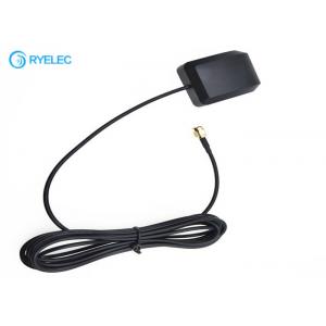 China 1575.42mhz GPS GlONASS Antenna Ceramic Tracking Magnetic Mount External Antenna Sma Male supplier