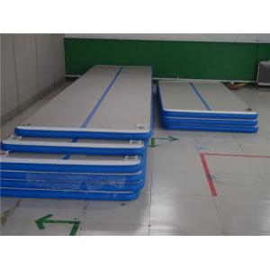 China Sports Center Gymnastics Air Tumble Track Mats , Gymnastics Bounce Mat Eco Friendly supplier
