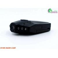 China Motion Detection Vehicle Security Camera H198 Night Vision 6 IR LED 90 Degree on sale
