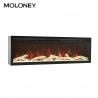 China 1840mm 72inch Freestanding Electric Fireplace Heating And Decoration wholesale