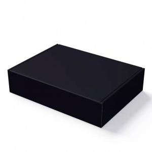 China LLR Corrugated Cardboard Shipping Box Rigid Watch Packaging Box supplier