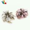 China 15 * 30 cm de plumas de ganso y ganso montadas con alambre, flor de plumas de la cabeza wholesale