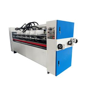 China Electric Adjustment Thin Blade Slitter Scorer Machine With Manual Feeder wholesale