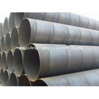 China JIS G3444 STK290 -540 LSAW steel spiral hot dipped galvanized pipe used for water ,oil and gas on sale