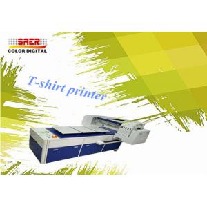 Digital T Shirt Printing Machine With Pigment Ink 1 Year Warranty CE Certification