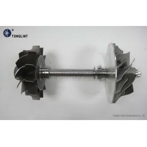 Holset H1E Turbocharger Rotor Assembly with C355 Compressor Wheel / K418 Turbine Wheel
