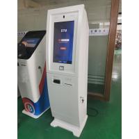China 720P Camera Intelligent Cash Deposit Machine 6ms Smart ATM Machine on sale
