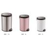 China Open Top Foot Operated Waste Bins Hotel Bathroom Pedal Trash Can wholesale