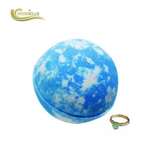 China Customized Private Label Jewelry Ring Bath Bombs For Girls / Women supplier