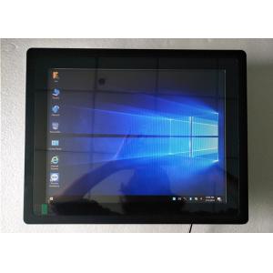 All In One Capacitive Embedded Touch Panel 15 Inch PC J1900 Windows 10 OS IP65