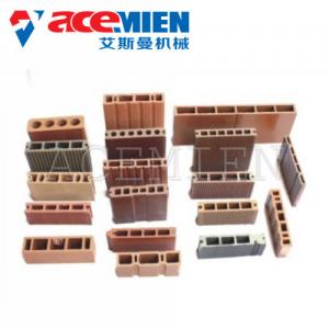 Decking Board WPC Board Production Line , Wood Plastic Composite Machinery Outdoor Furniture