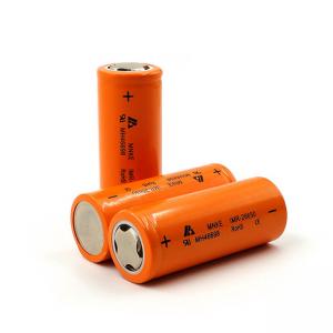 China MNKE IMR 26650 battery 35A original mnke 3.7V 3500mah mnke26650 lithium rechargeable battery supplier