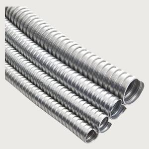 China American Standard Electric Metallic Tube Conduit , Small Diameter Flexible Conduit supplier