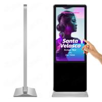 Hot sale 43 inch 46inch indoor floor standing video game kiosk Infrared touch capacitive touch screen information player
