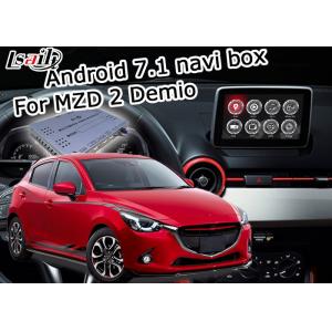 China Mazda 2 Demio Android 7.1 Car Navigation Box video interface optional carplay android auto supplier