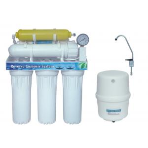 China CE Certified Reverse Osmosis Water Filtration System 6 Stage Filtration Under Sink Ro Water Purifier supplier