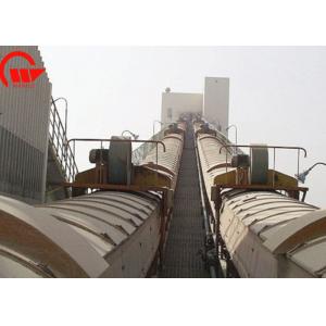 Industrial Air Cushion Conveyor Carton Steel / Stainless Steel Material Durable