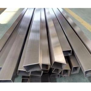 Galvanised  Stainless Steel Square Tubing Box Section 2x2 Hardened Cold Drawn