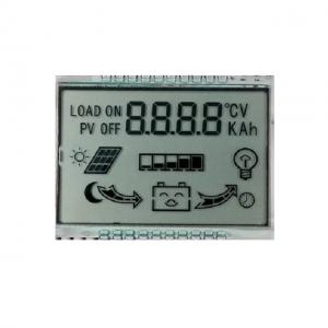 Reflective Lcd Display Module , Custom Monochrome Lcd Display Panel