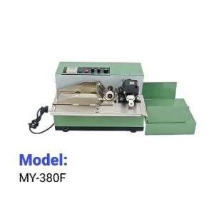 China 440mm MY-380F Solid-Ink Coding Machine for Paper/ Card/ Label Fast and Accurate Coding wholesale