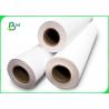 36 Inch × 150m 80gsm Plotter Paper Roll For Canon Printer Good Print Performance