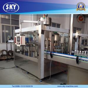 Automatic Mineral Water Bottled Filling Machine Three in One