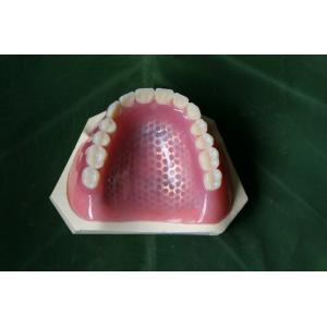 China ISO13485 Conventional Denture Upper Acrylic Partial supplier