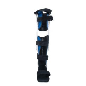 Adjustable Knee Support Brace Custom Ankle Foot Orthosis For Foot Drop