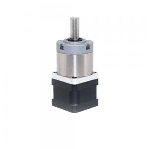 Hybrid Nema17 Planetary Gearbox Stepper Motor With Reducer Holding Torque 270/380mN.m L 34/40mm